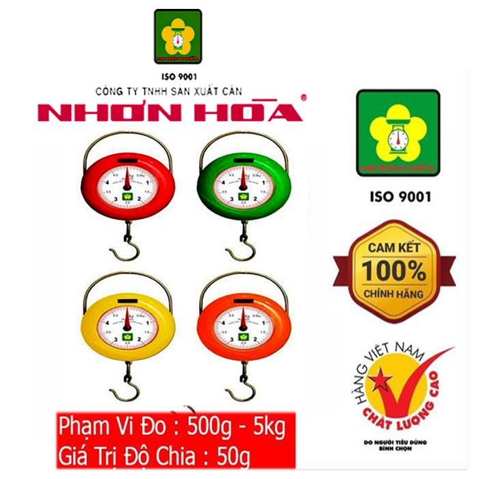 Cân treo mini Nhơn Hòa 5Kg