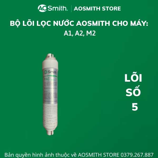 Lõi lọc nước Aosmith dùng cho máy A1, A2, M2 - hàng chính hãng.