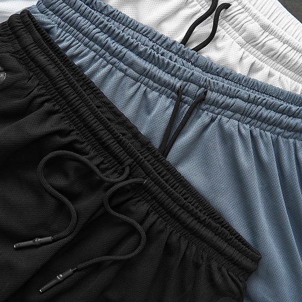 Quần Chạy Bộ Nam 2 Lớp Alpha Chất Vải Train Lite Thông Hơi Túi Zíp Thấm Hút Mồ HôI