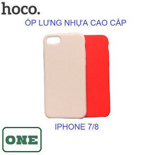 Ốp lưng nhựa cứng iphone 7/7s/8/8s cao cấp chính hãng hoco