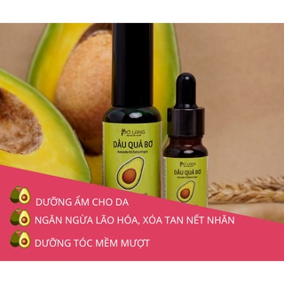 Dầu bơ dưỡng da giảm thâm chống lão hóa pơ lang 10ml