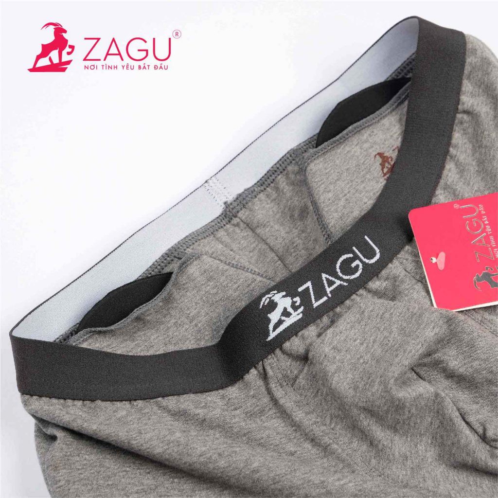 Quần Lót nam boxer độn mông cao cấp zagu B212