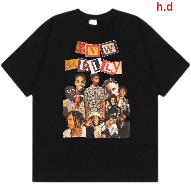 Áo thun unisex Áo sweater tay dài họa tiết MELLY cổ tròn tay bồng form thụng cá tính nam nữ mặc đẹp