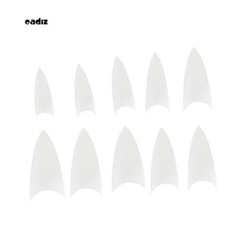 Set 500 móng giả dùng để trưng bày các mẫu móng nghệ thuật tiện dụng