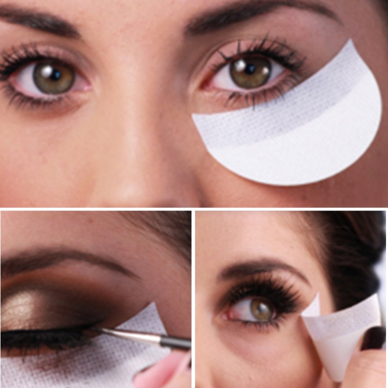 [Hàng mới về] Set 10 miếng dán hỗ trợ trang điểm mắt hàng ngày cho phái đẹp