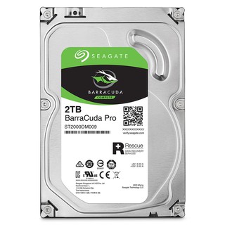 Ổ cứng HDD Seagate 2TB BarraCuda Pro 3.5 Inch Sata 3 ST2000DM009