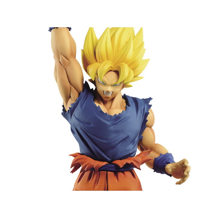 MÔ HÌNH NHÂN VẬT BANPRESTO DRAGON BALL Z MAXIMATIC SS GOKU