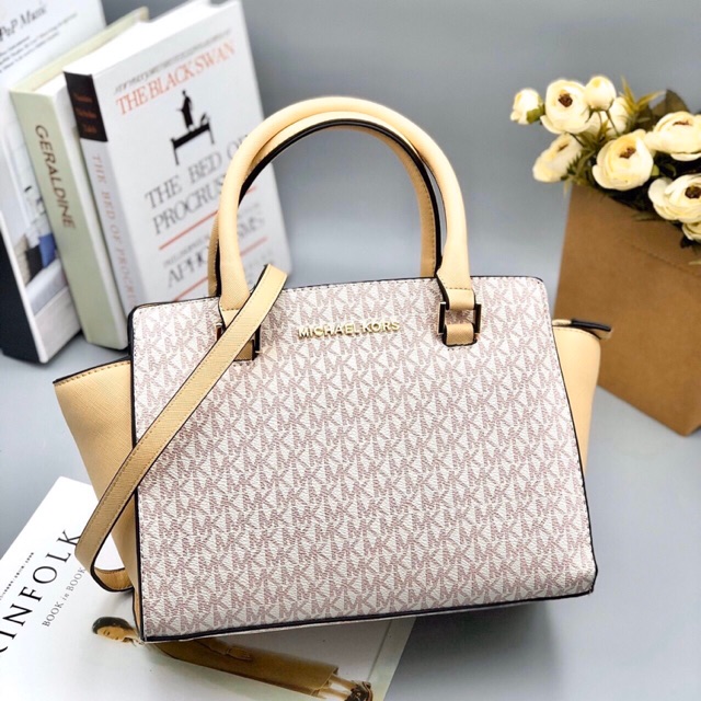 TÚI MICHAEL KORS CÔNG SỞ XOÈ (5 màu)