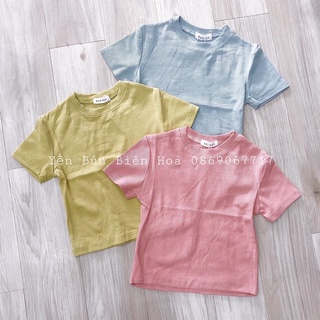 Áo thun croptop gân