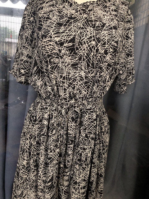 Đầm voan ma đi vintage | BigBuy360 - bigbuy360.vn