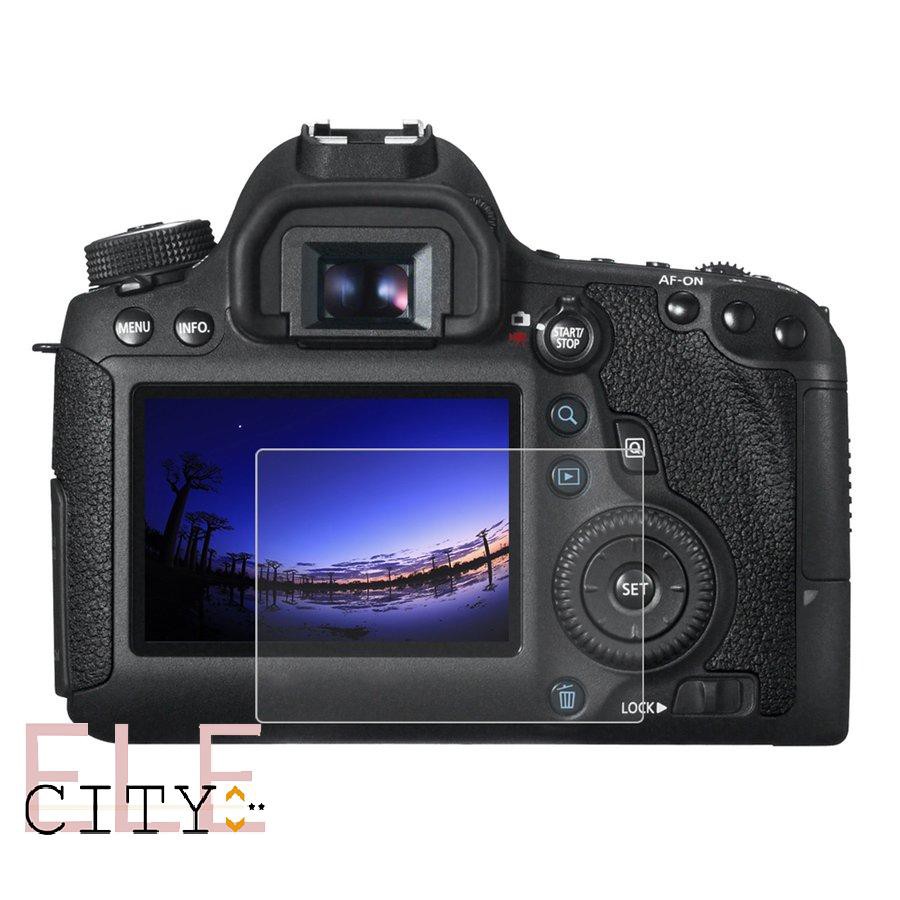 Kính Cường Lực Bảo Vệ Màn Hình Máy Ảnh Lcd 888ele Cho Canon 6d