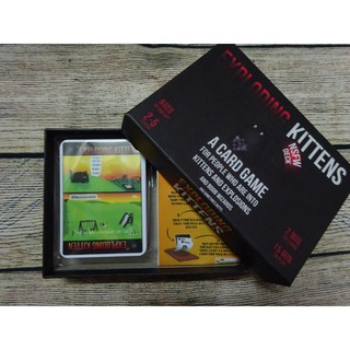 TRÒ CHƠI VUI NHỘN - MÈO NỔ - EXPLODING KITTEN - BẢN 18