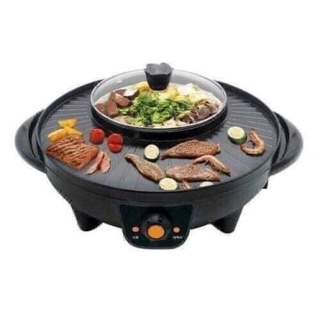 Nồi lẩu nướng 2 in 1