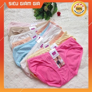 Combo 5 quần lót cotton thái siêu mềm và co giãn tốt - quần lót nữ