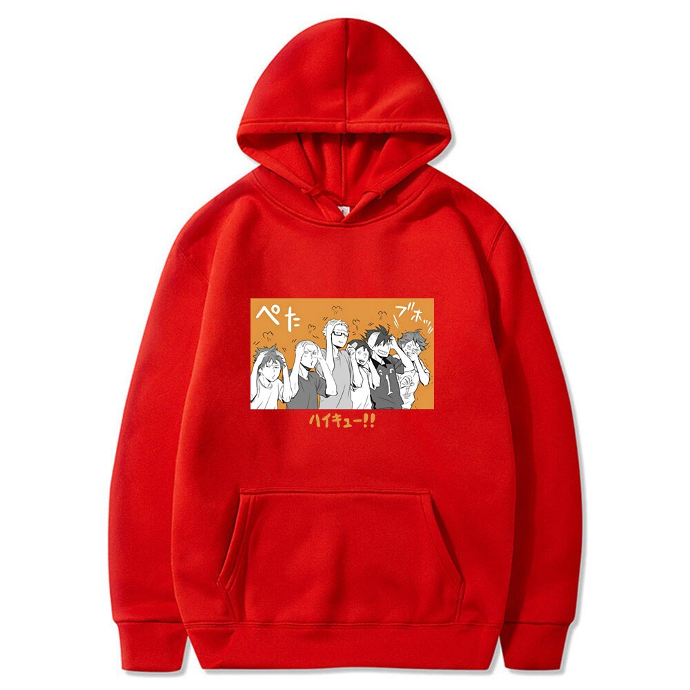 Áo Hoodie Tay Dài In Họa Tiết Haikyuu Nekoma Karasuno Thời Trang Cho Nam | BigBuy360 - bigbuy360.vn