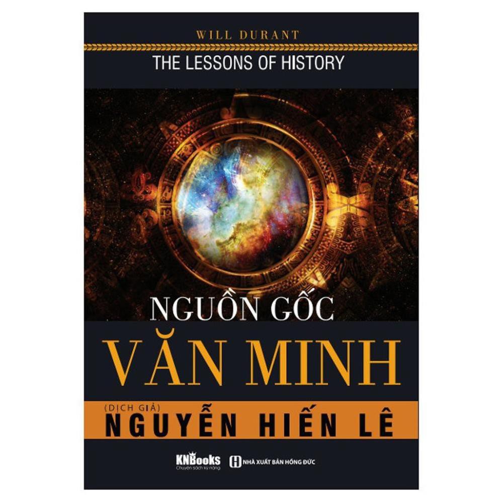 Sách - Nguồn Gốc Văn Minh [BizBooks]
