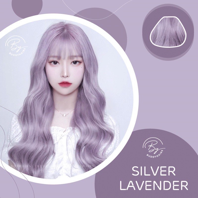 Thuốc nhuộm tóc Silver Lavender