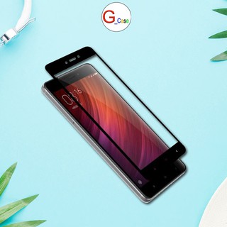 Kính cường lực Full màn Xiaomi REDMINOTE4/NOTE4X/REDMI NOTE5A PRIME/REDMI NOTE6/NOTE6PRO/REDMINOTE7/NOTE7PRO -Siêu cứng