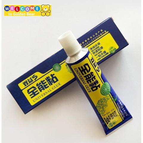 Keo Dán Siêu Dính Đa Năng UNIVERSAL GLUE 60Gram, Keo Dán Trên Mọi Chất Liệu, Đa Năng Tiện Dụng