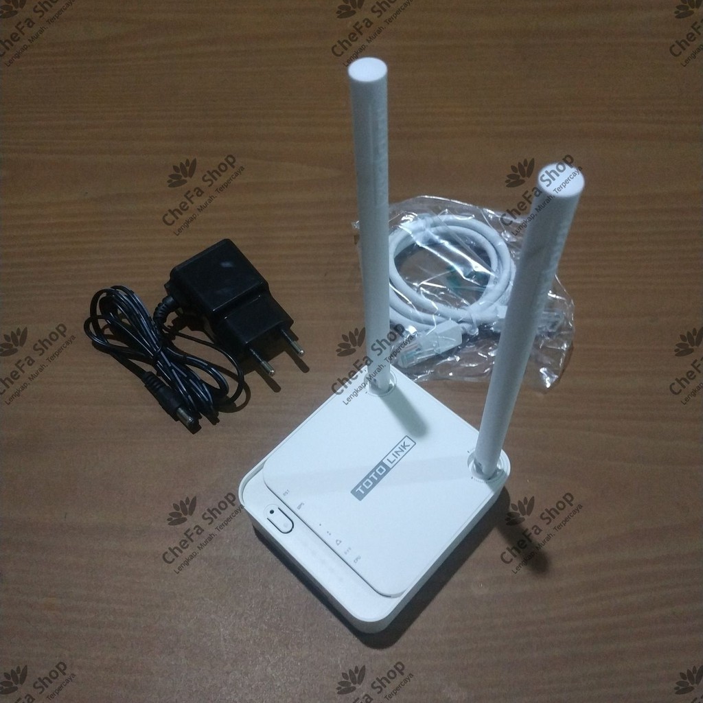 Bộ Khuếch Đại Tín Hiệu Wifi Totolink N200re / 2 Ăng Ten