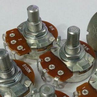 D19 Chiết áp chỉnh cân bias 10K cho đèn EL34 kéo đẩy (01 cái)