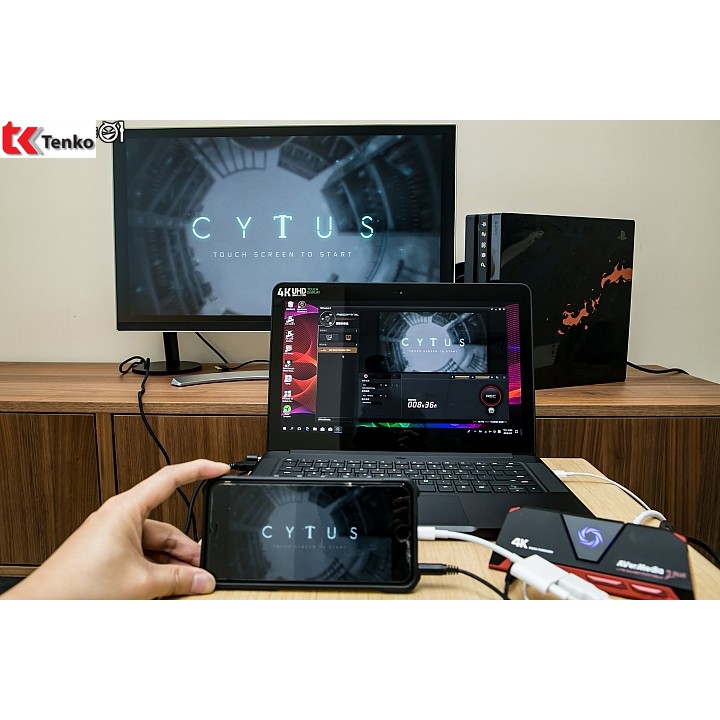 Thiết bị Livestream màn hình điện thoại, máy tính bảng qua OBS - AverMedia Live Gamer Portable 2 PLUS - GC513 | BigBuy360 - bigbuy360.vn