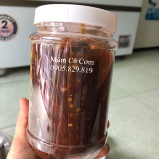 MẮM CÁ CƠM GIA VỊ SẴN - PHÚ YÊN (1kg/ 2hộp)