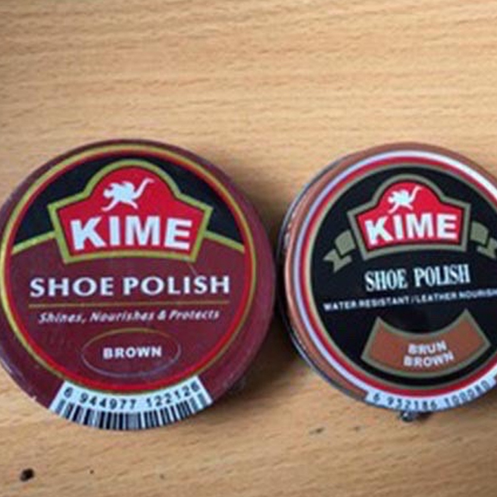 Xi Đánh Giày KIWE Chính Hãng Màu Đen, Nâu