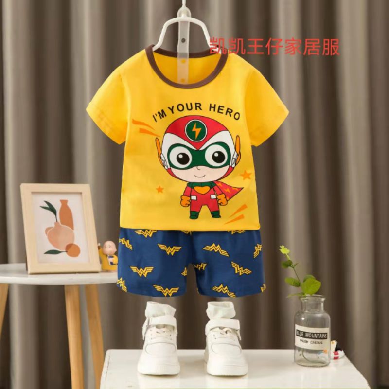Bộ xuất hàn bé trai 8kg đến 15kg
