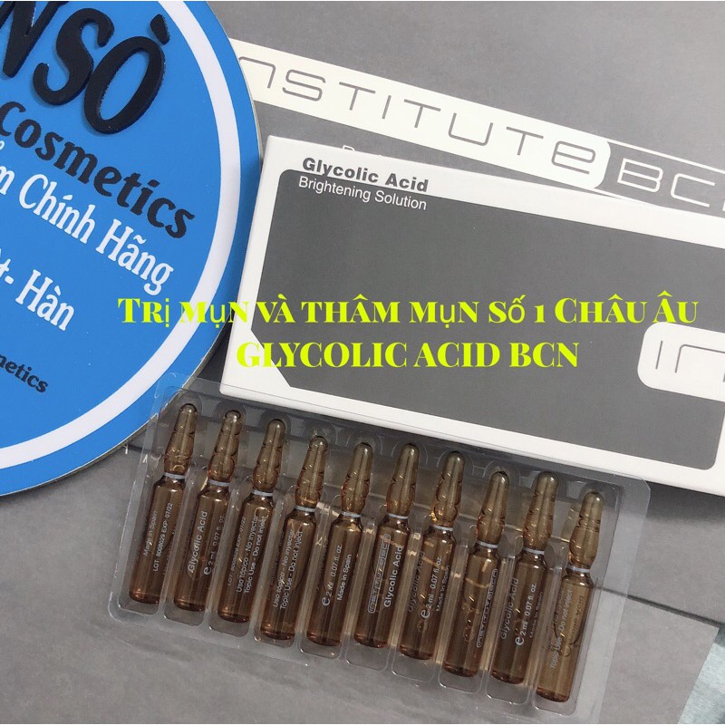 Trắng da Glycolic Acid BCN sáng da hết thâm