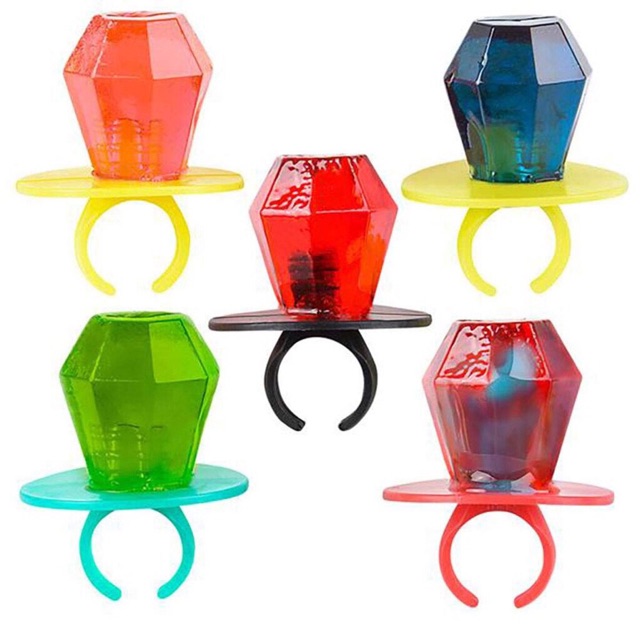 (1 cái) Kẹo mút hình chiếc nhẫn Ring Pop Thái Lan