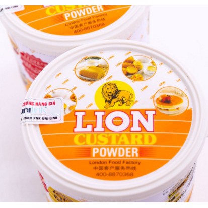 Bột trứng sữa Custard Lion túi nhỏ 100g