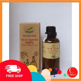 Tinh dầu Hoa Nhài, Quế, Sả Chanh 50ml Chính Hãng Tinh Dầu Xanh