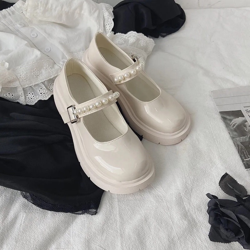 (SALE TẬN GỐC) Giày Oxford Giày Búp Bê Ulzzang Hàng Quảng Châu Siêu Đẹp (Ảnh thật ở cuối)