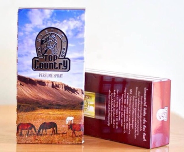 NƯỚC HOA CỦA TOP COUNTRY CON NGỰA | Thế Giới Skin Care