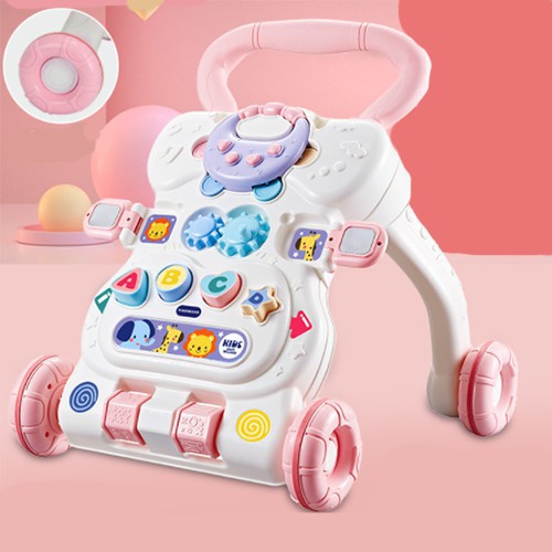 Xe Đẩy Tập Đi Cho Bé Kèm Bàn Đồ Chơi  BABY TODDLER WALKER