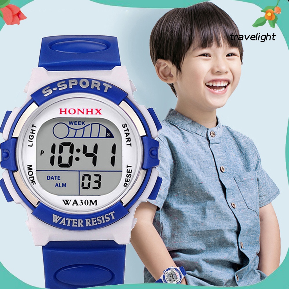 Đồng Hồ Điện Tử Đếm Ngược Thể Thao Cho Bé