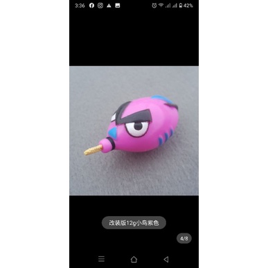 Nhái hơi Angry Birds nạng 12gam