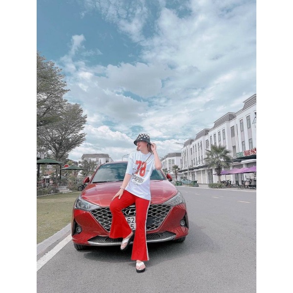 Set bộ thể thao cổ trụ quần sọc GB2210