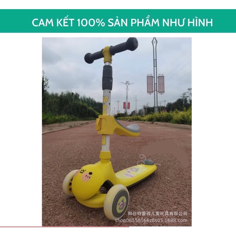 Xe Trượt Scooter Mẫu Mới 2022 801-802-808 Chính Hãng Cao Cấp Cho Bé 2-10 tuổi