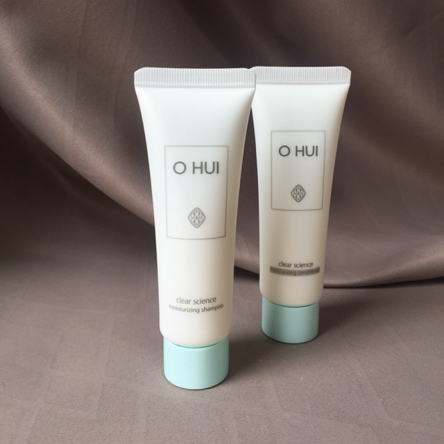 Tuýp gội, xả ohui 40ml