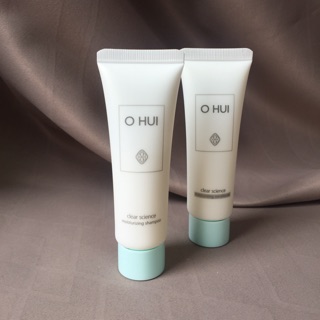 Tuýp gội, xả ohui 40ml