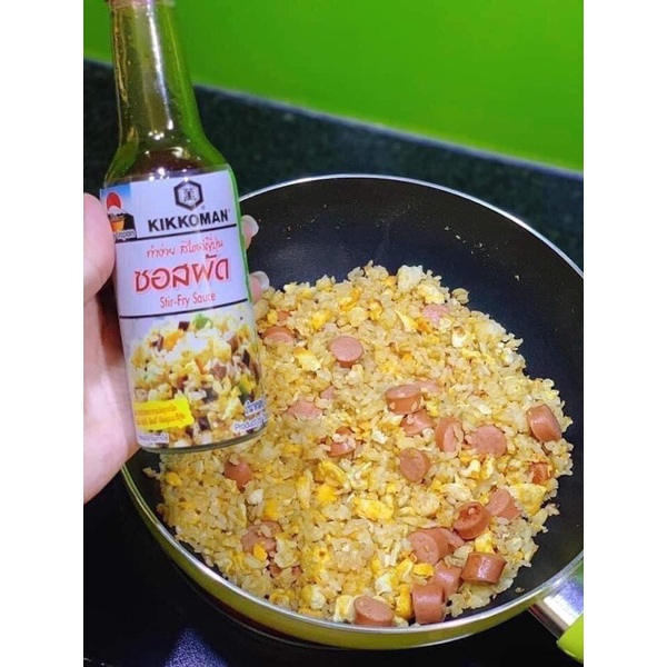 Xì dầu rang cơm Kikkoman Stir fry thái lan