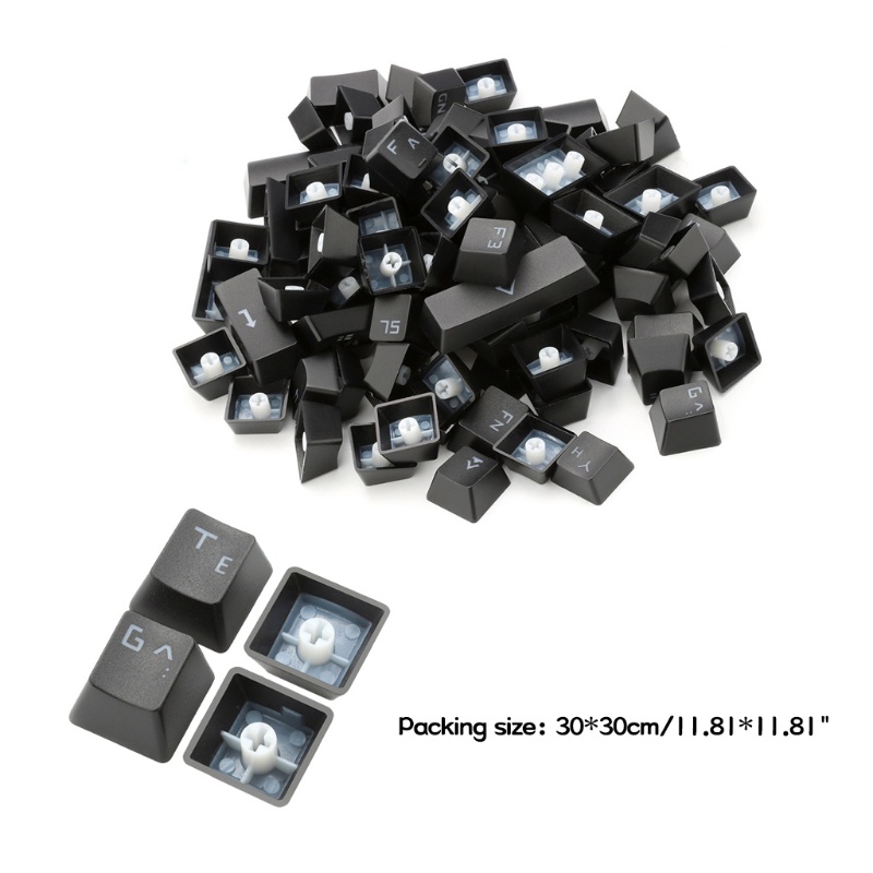 Bàn Phím Cơ 87 Phím Bằng Silicone Cho FH60 GK61 64-108