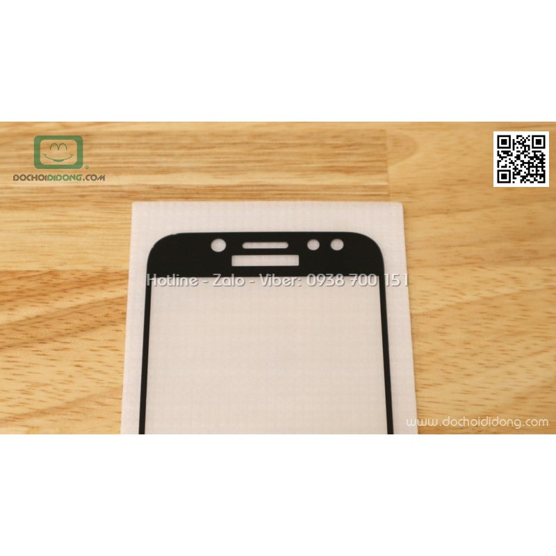 Miếng dán cường lực full màn hình Samsung J5 Pro ABL 9H