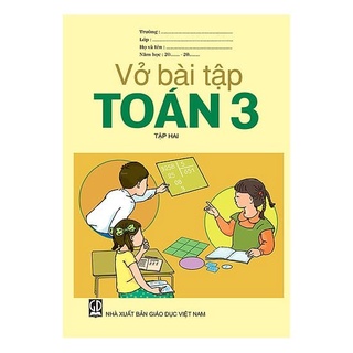 Sách - Vở bài tập Toán 3