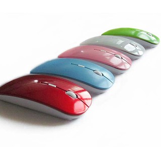 Chuột Không Dây Wireless 2.4Ghz Siêu Mỏng