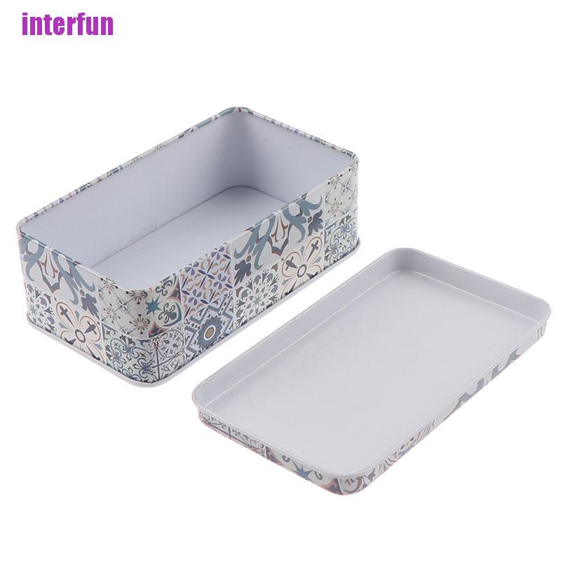 Trang Sức Hình Chữ Nhật Bằng Thiếc Kích Thước 11.5X6.5X4Cm