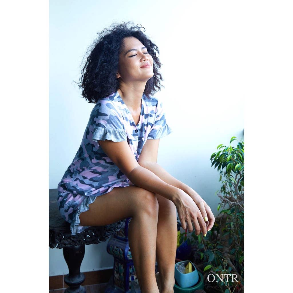 Ở Nhà Thả Rông - Bộ dún bèo ngắn