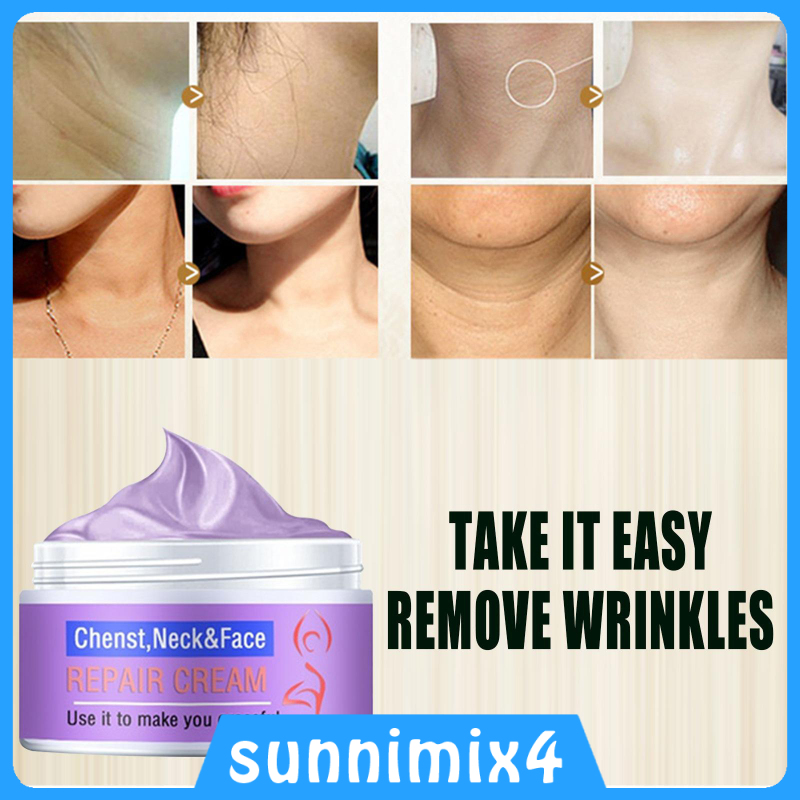 [H₂Sports&Fitness]Neck Face Cream Anti Wrinkle Moisturizer Nourishing Serum for Women Men 10g